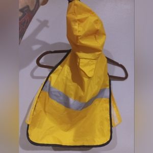 Doggy raincoat